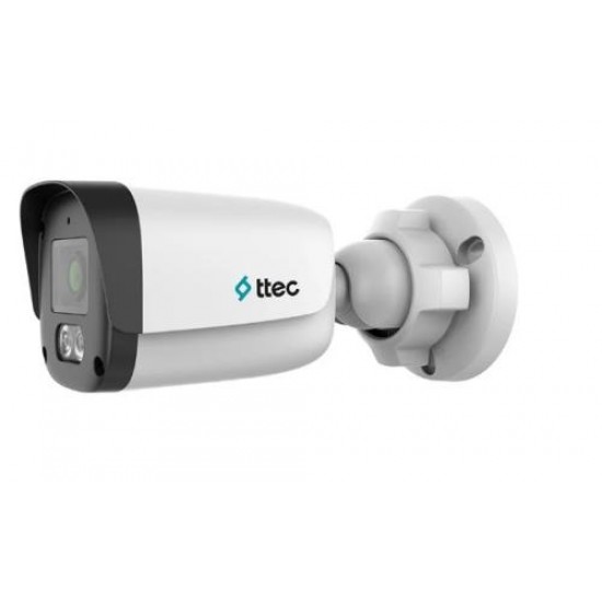 ttec IPBP-2330M-M(B) 2.8mm Sabit Lensli IR IP Bullet Kamera Dahili Mikrofon 