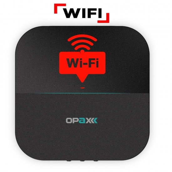 OPAX-W20-W SİYAH SADECE WIFI KABLOSUZ NETWORK ALARM SİSTEMİ (1 YIL AHM ÜCRETSİZ) KURULUM DAHİL