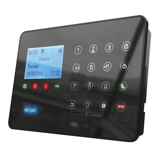 ARD-575-4G GPRS I GSM I WIFI KABLOLU & KABLOSUZ DOKUNMATİK ALARM SİSTEMİ (1 YIL AHM ÜCRETSİZ) KURULUM DAHİL