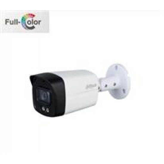 DAHUA HAC-HFW1209TLMP-A-LED 2 MP 3.6MM FULL-COLOR HDCVI BULLET KAMERA (DAHİLİ MİKROFONLU)