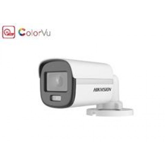 Hikvision DS-2CE10DF0T-PF 2 MP 3.6mm ColorVu Mini Bullet Kamera Renkli