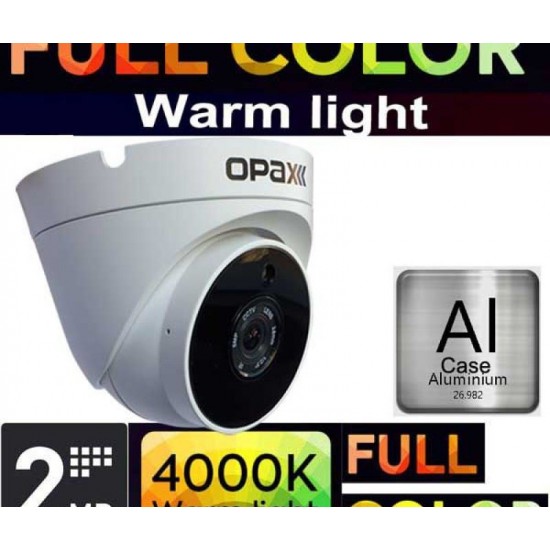 2 MP GECE RENKLİ KAMERA OPAX 600