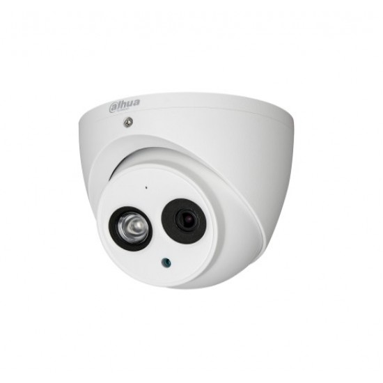 DAHUA HDW1200EM-A 2MP 2.8MM HDCVI IR DOME KAMERA (DAHİLİ MİKROFONLU)