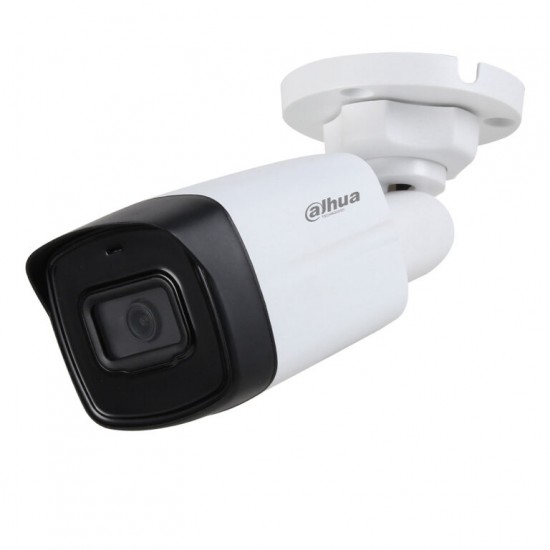 DAHUA HAC-HFW1500TLP-A 5MP 3.6mm HDCVI IR BULLET KAMERA (MİKROFONLU)